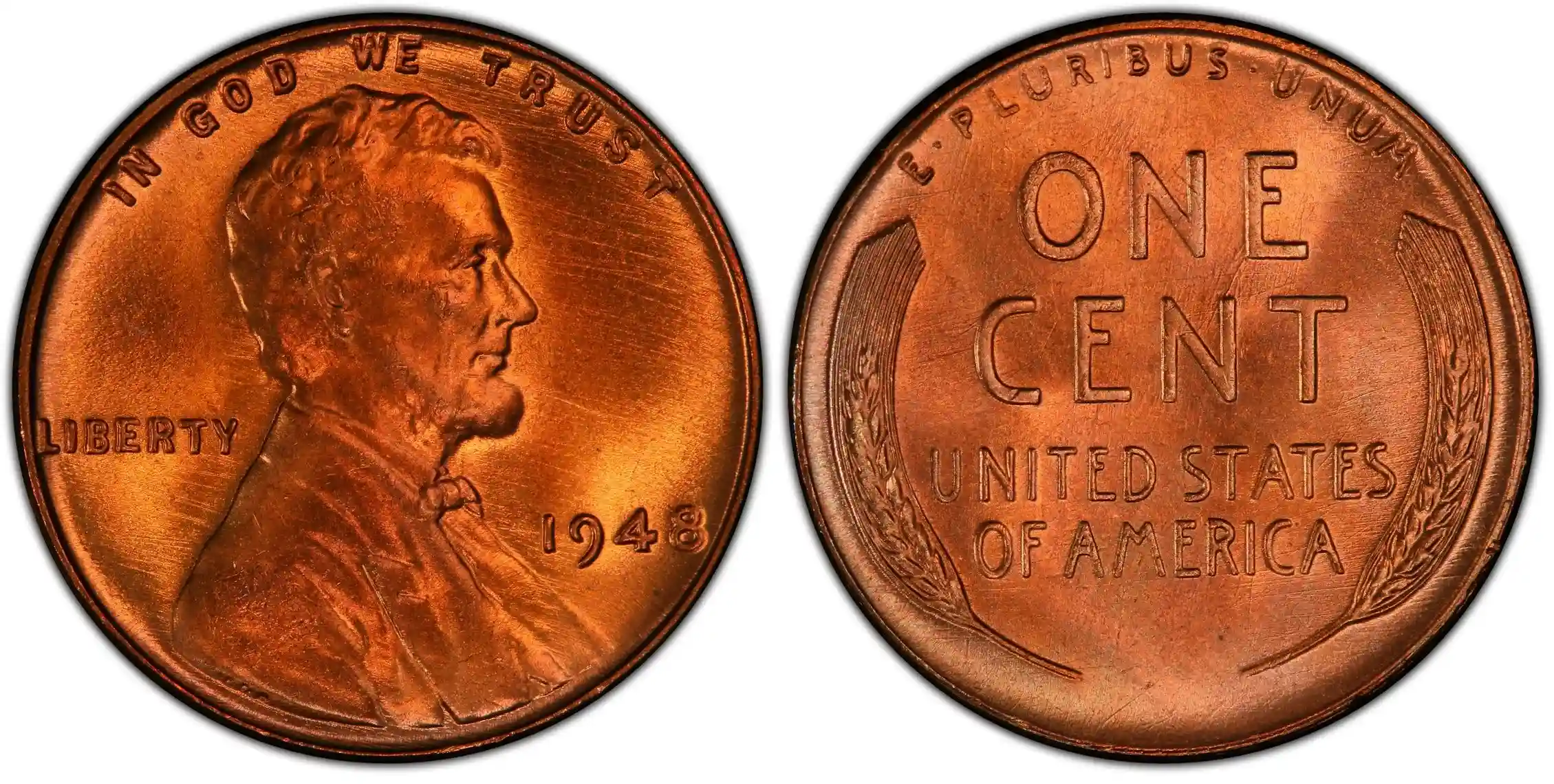 1948 Wheat Penny
