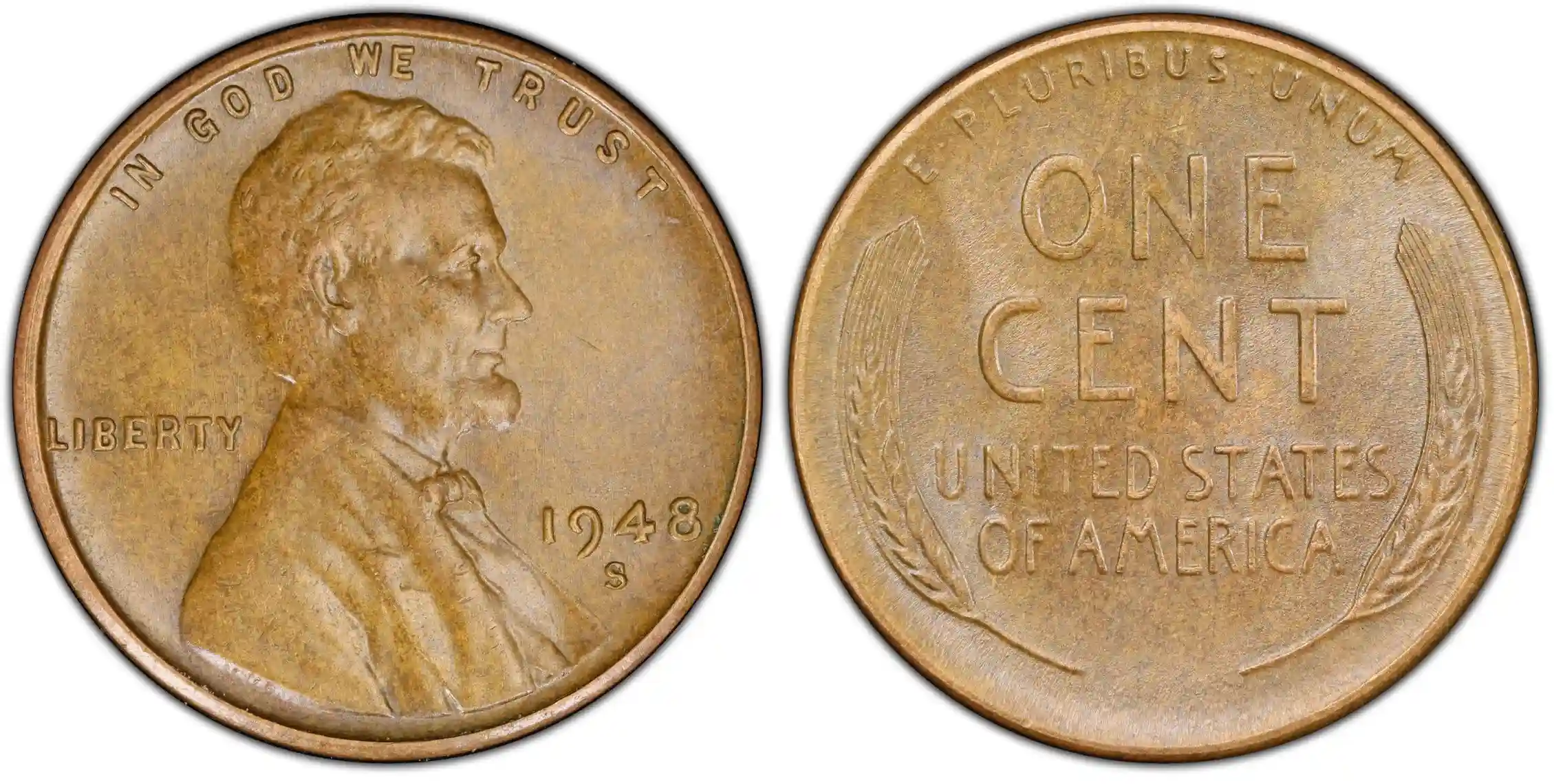 1948 S Wheat Penny